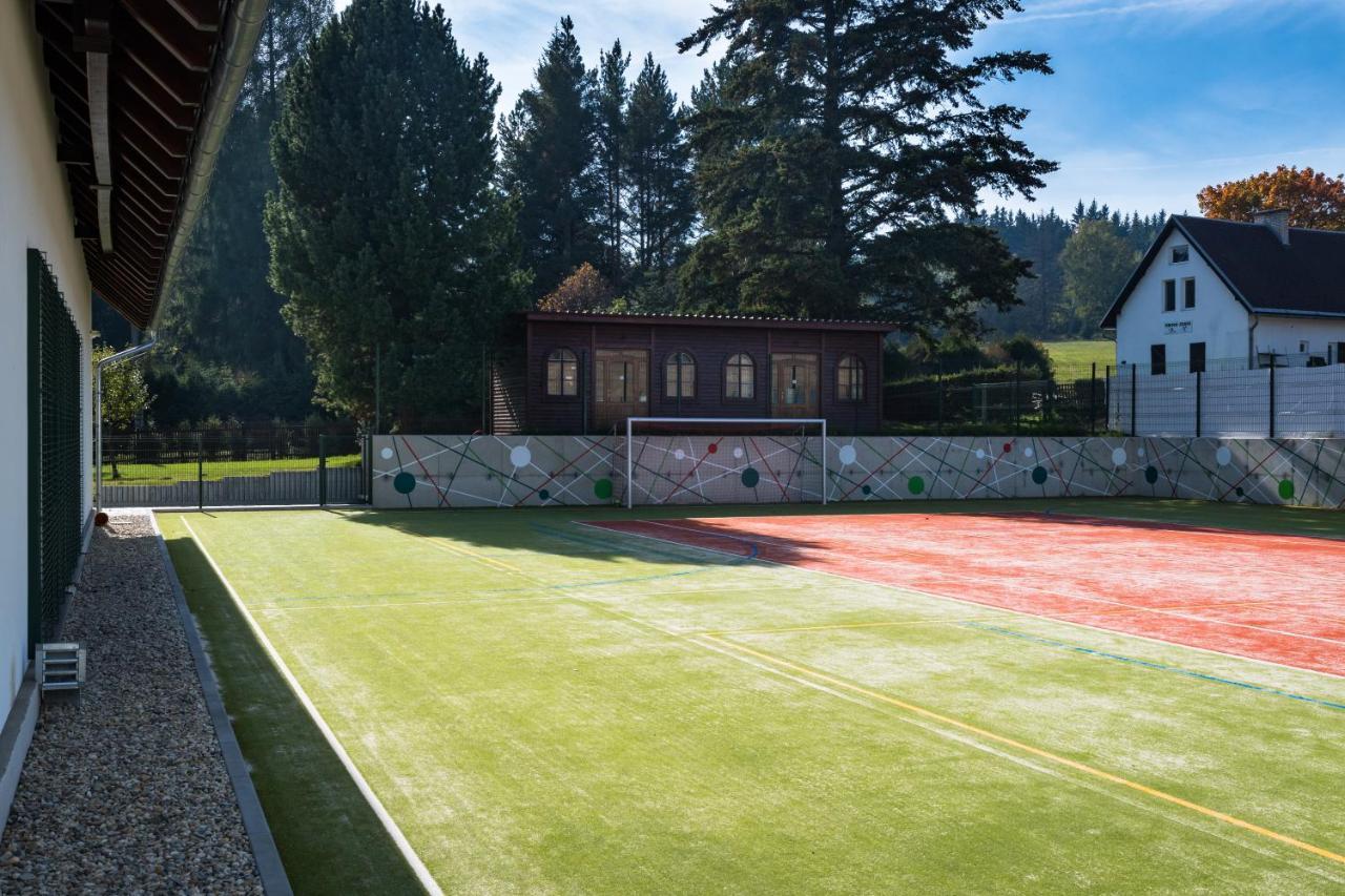 Hotel Holzberg Suchá Rudná Exterior foto